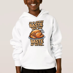 Veste à capuchon pour enfants de Thanksgiving