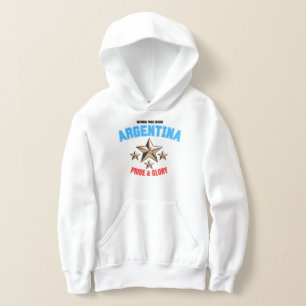 Veste à capuchon pour enfants Édition Fierté Natio