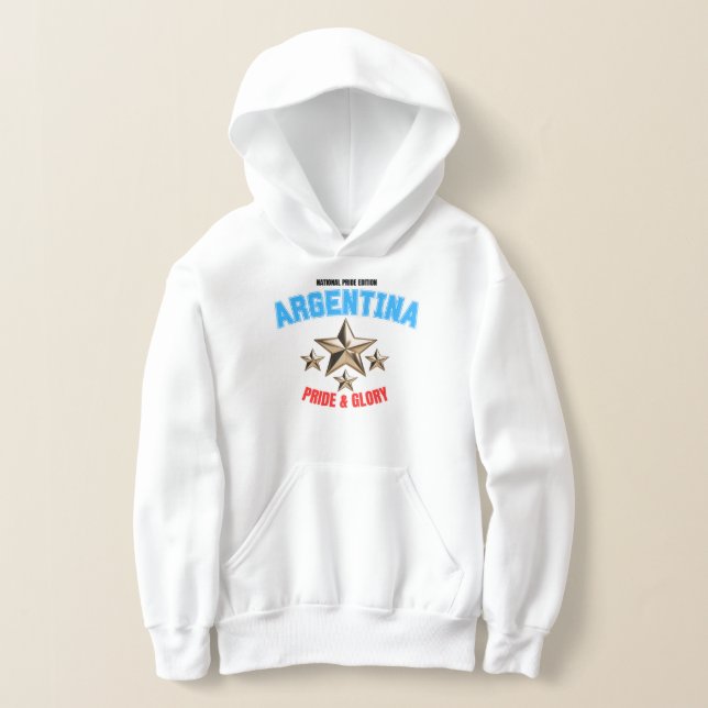 Veste à capuchon pour enfants Édition Fierté Natio (Poser)
