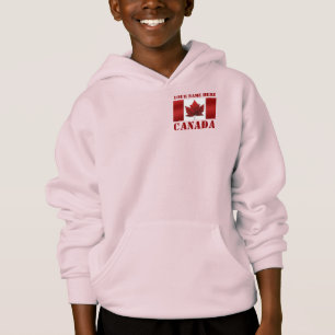 Veste Canada pour enfant Sweat - shirt à capuche c