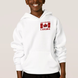 Veste Canada pour enfant Sweat - shirt à capuche c