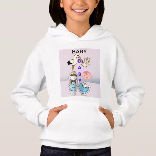 Veste de coton pour enfants (Devant)