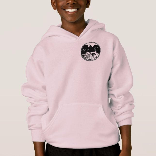 Veste de levain pour enfant Sweat - shirt à capuch (Devant)