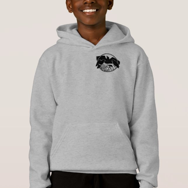 Veste de levain pour enfant Sweat - shirt à capuch (Devant)