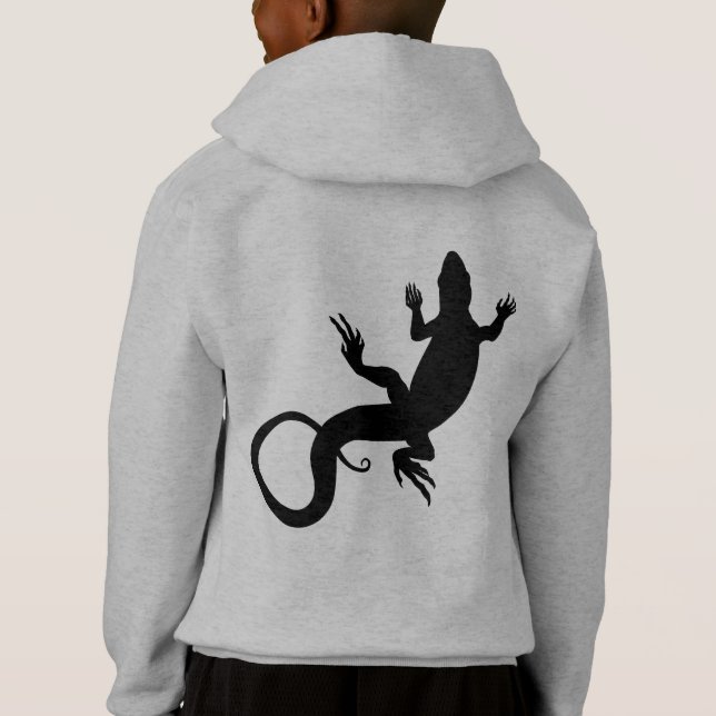 Veste de Lizard Sweat - shirt à capuche pour enfan (Dos)