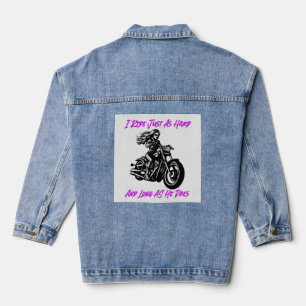 Veste Denim