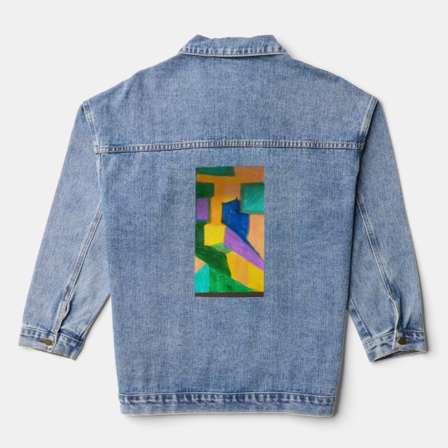 Veste Denim (Verso)