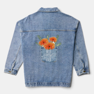 Veste Denim