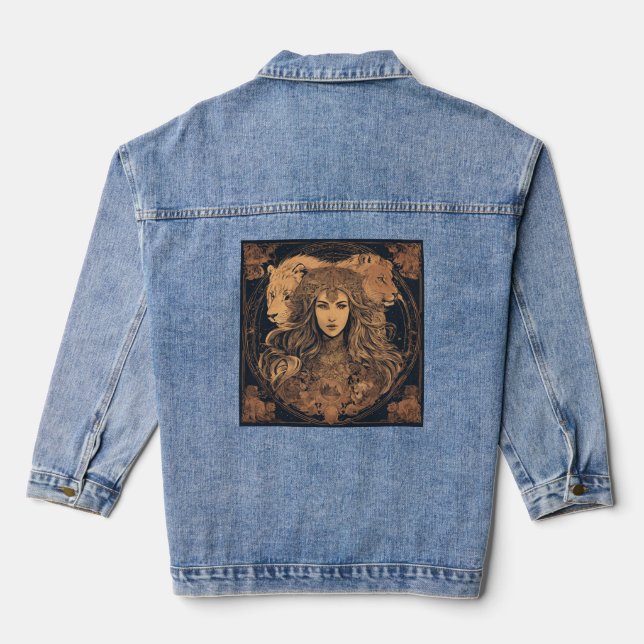 Veste Denim (Verso)