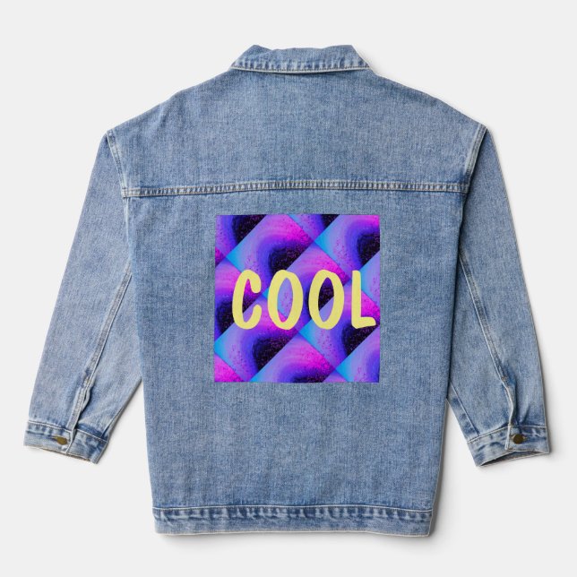 Veste Denim cool (Verso)