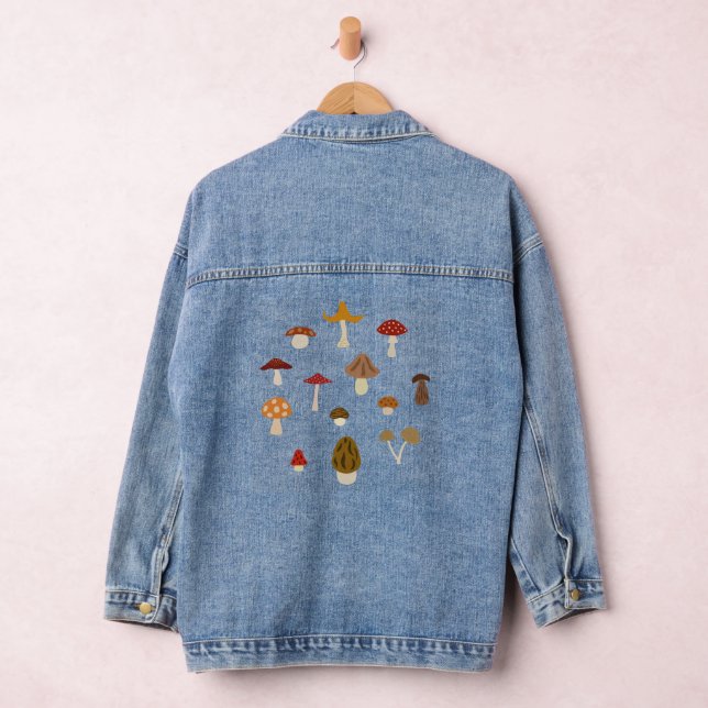 Veste Denim pour champignons d'automne (Hangar)
