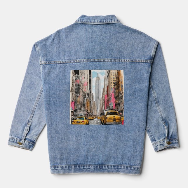 Veste Denim Urban Pulse (Verso)