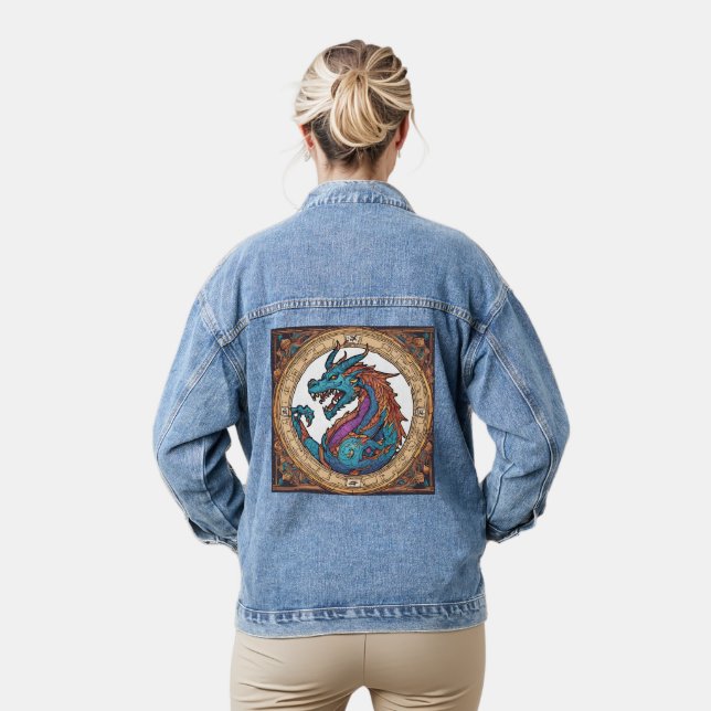 Veste Dragon Denim (Modèle)