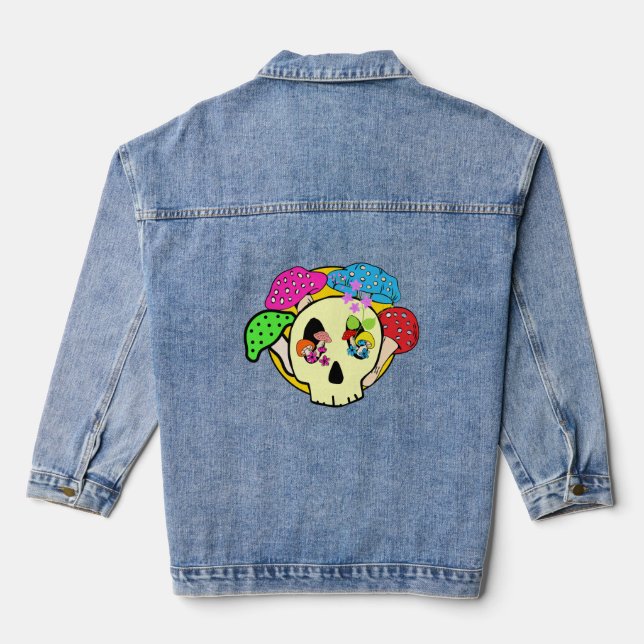 Veste en jean (Verso)