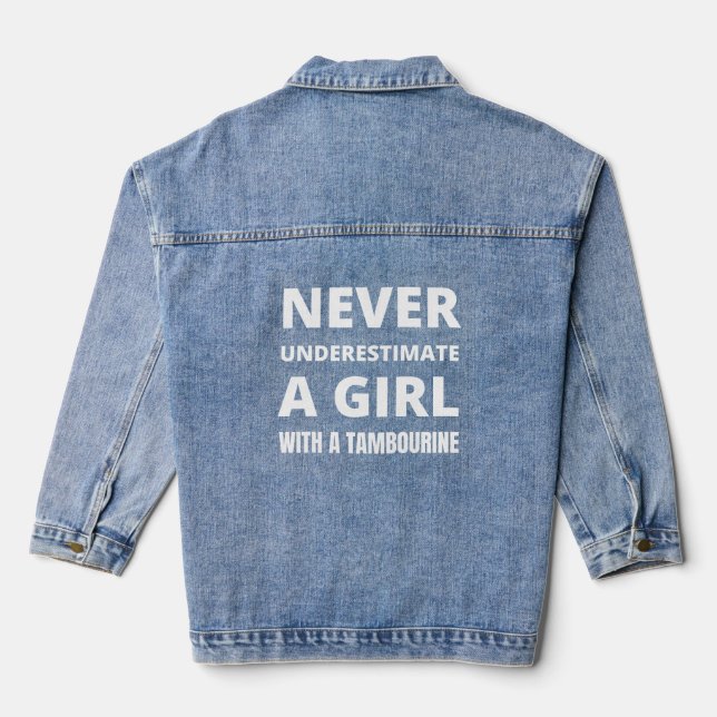 Veste en jean (Verso)