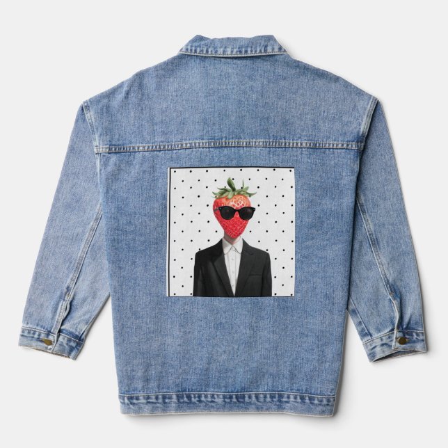 Veste en jean (Verso)