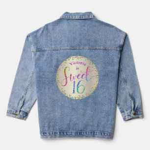 VESTE EN JEAN 