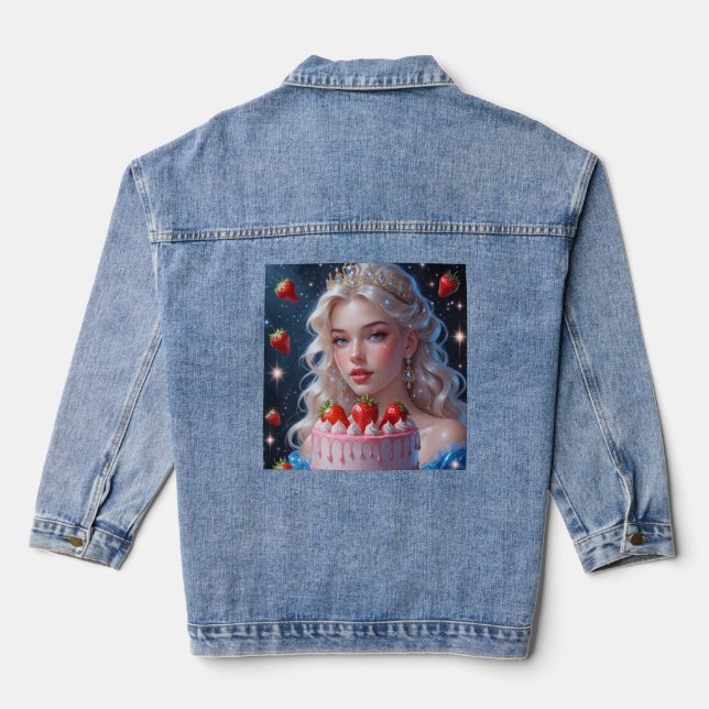 Veste en jean (Verso)