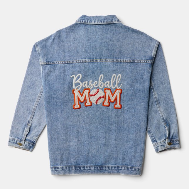 Veste en jean (Verso)