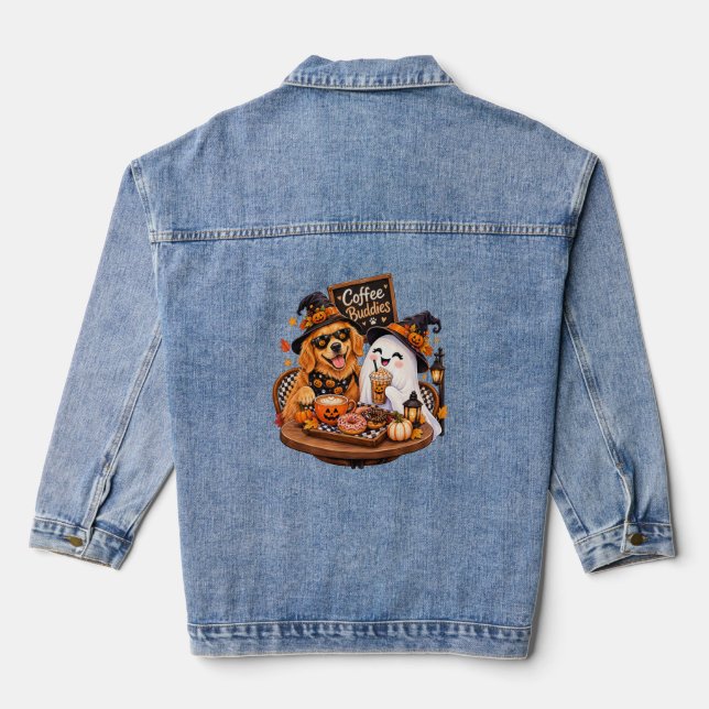 Veste en jean (Verso)