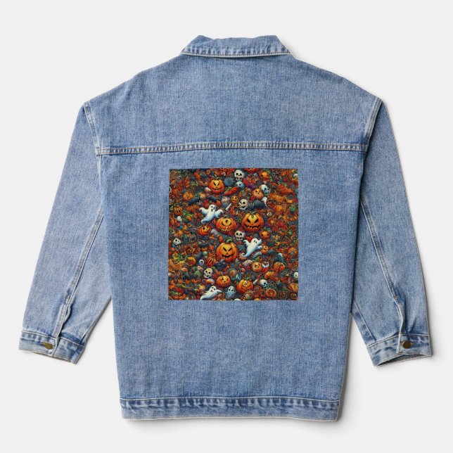 Veste en jean (Verso)