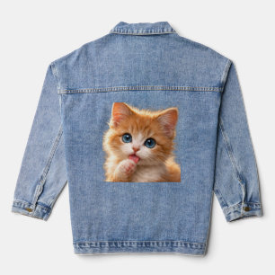 VESTE EN JEAN 