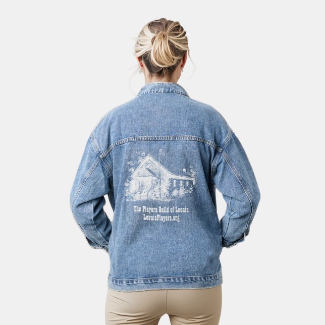Veste en jean (Modèle)