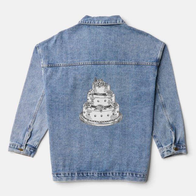 Veste en jean (Verso)