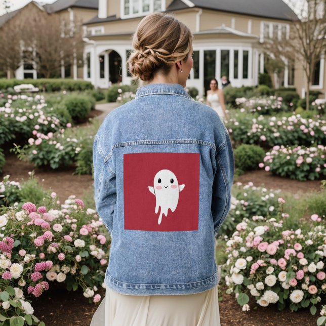 Veste en jean (Mariage Retour)