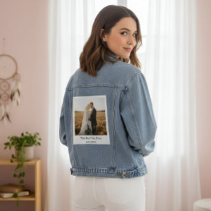 VESTE EN JEAN