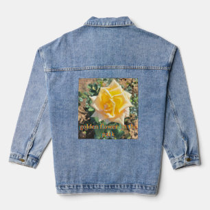VESTE EN JEAN