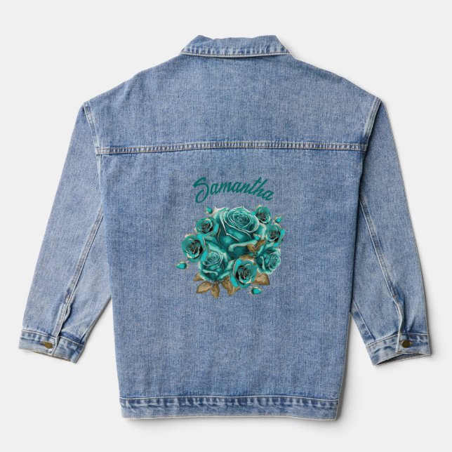 Veste en jean (Verso)