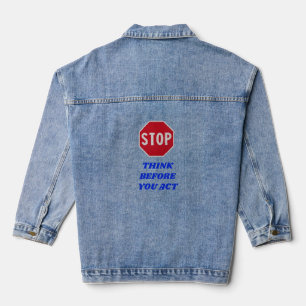 VESTE EN JEAN 