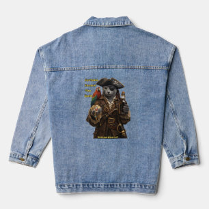 VESTE EN JEAN 