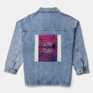 Veste en jean
