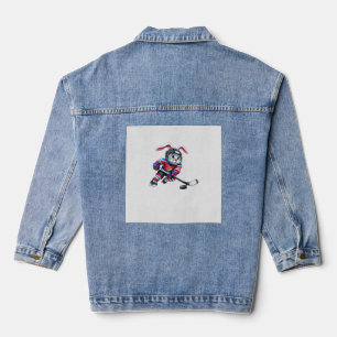 VESTE EN JEAN 