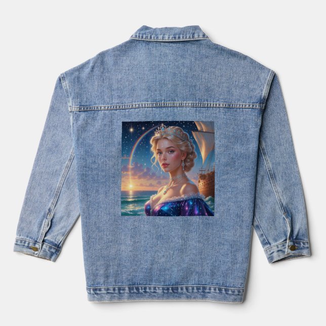 Veste en jean (Verso)