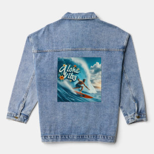VESTE EN JEAN