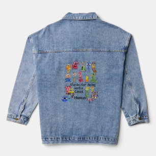 Veste En Jean 18 dessins animés drôles d'aliens expriment leur g