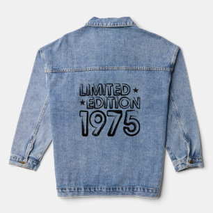VESTE EN JEAN 1975 1975