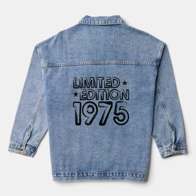 VESTE EN JEAN 1975 1975 (Verso)