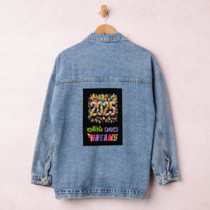 Veste En Jean 2025 Avec De Nouveaux Rêves