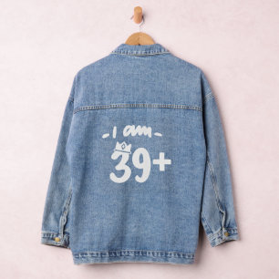 Veste En Jean 40e anniversaire DENIM JACKET