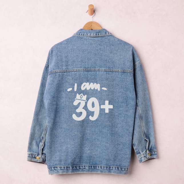 Veste En Jean 40e anniversaire DENIM JACKET (Hangar)