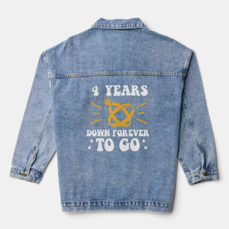 Veste En Jean 4 ans à jamais aller 4ème anniversaire de mariage