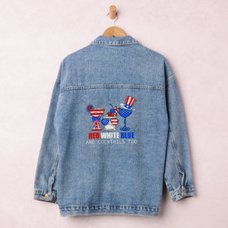 Veste En Jean 4 juillet