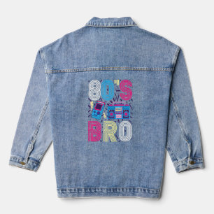 Veste En Jean 80s tenue femmes hommes Voici mes 80s costume de B