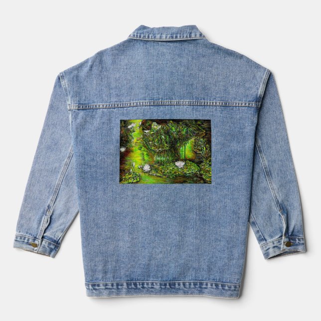Veste En Jean A Pond with Unpure Thoughts (Verso)