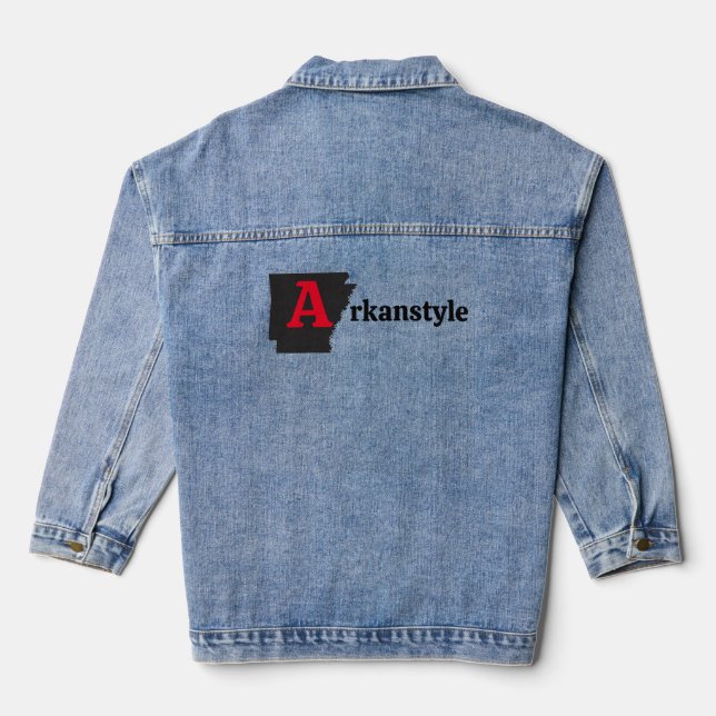 Veste En Jean A rkanstyle (Verso)