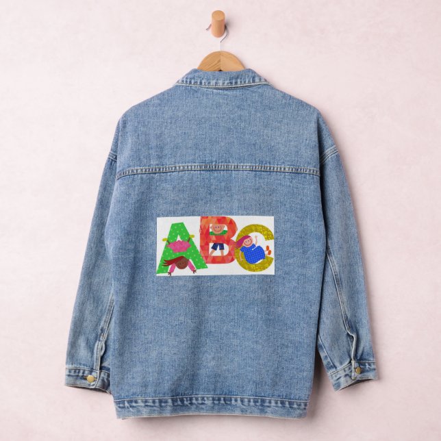 Veste En Jean Abc (Hangar)